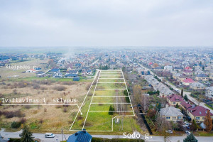 Parduodamas  sklypas Sodo g., Vijolių k., Šiaulių r. sav., 9.45 a ploto 7