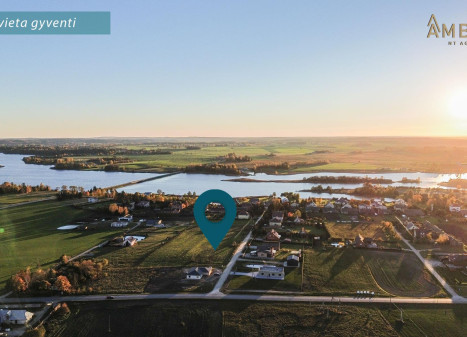 Parduodamas sklypas Saulėtekio g., Sauginių k., Šiaulių r. sav., 25.00 a ploto