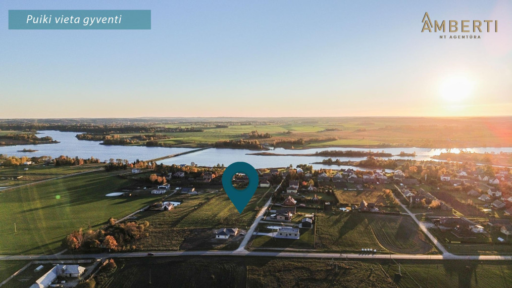 Parduodamas sklypas Saulėtekio g., Sauginių k., Šiaulių r. sav., 25.00 a ploto 1