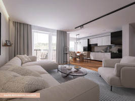 Parduodamas butas Laisvės pr., Šeškinė, Vilniaus m., Vilniaus m. sav., 59.9 m2 ploto, 2 kambariai 1