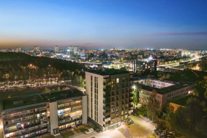 Parduodamas butas Laisvės pr., Šeškinė, Vilniaus m., Vilniaus m. sav., 59.9 m2 ploto, 2 kambariai 18
