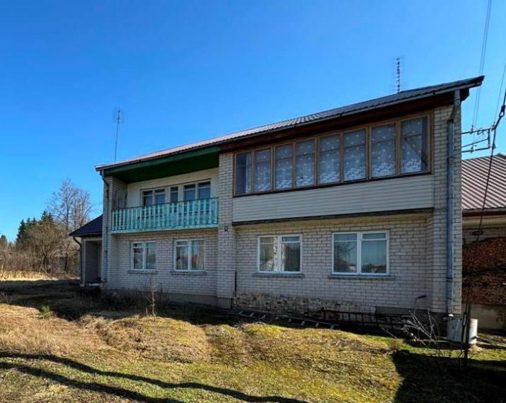 Parduodamas namas Švenčionėlių m., Švenčionių r. sav., 121.41 m² ploto 5 kambariai 1
