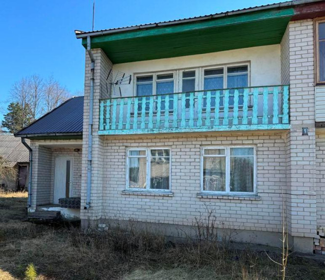 Parduodamas namas Švenčionėlių m., Švenčionių r. sav., 121.41 m² ploto 5 kambariai 2
