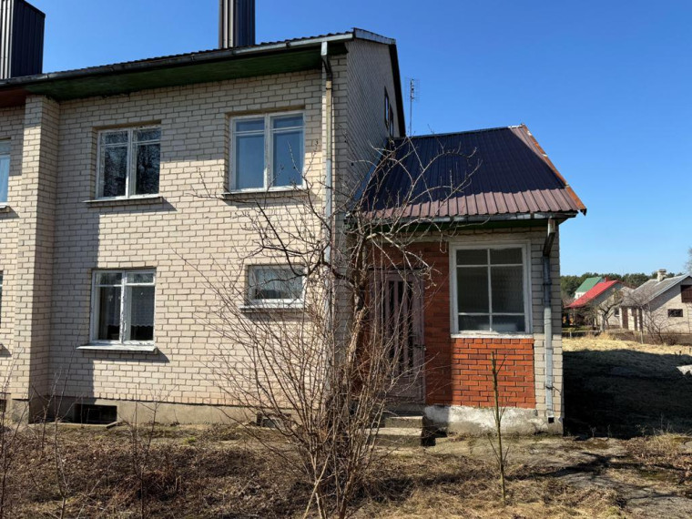 Parduodamas namas Švenčionėlių m., Švenčionių r. sav., 121.41 m² ploto 5 kambariai 3