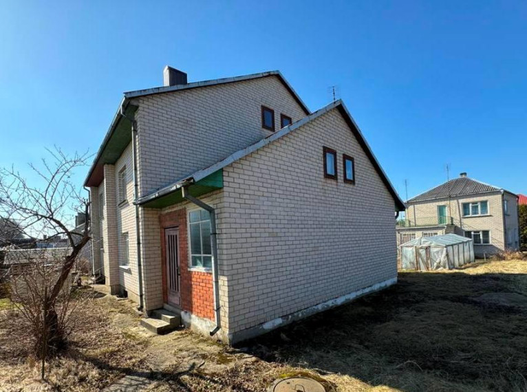 Parduodamas namas Švenčionėlių m., Švenčionių r. sav., 121.41 m² ploto 5 kambariai 4