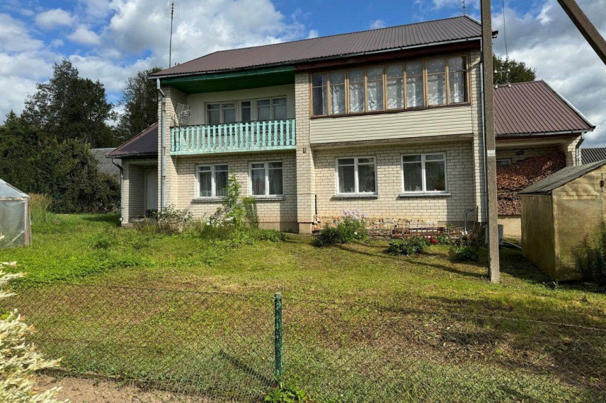 Parduodamas namas Švenčionėlių m., Švenčionių r. sav., 121.41 m² ploto 5 kambariai 1