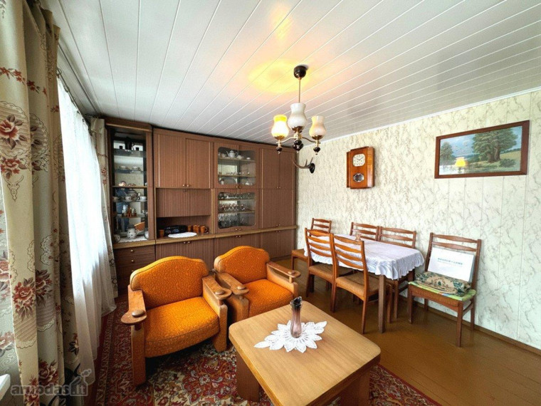Parduodamas namas Švenčionėlių m., Švenčionių r. sav., 121.41 m² ploto 5 kambariai 3