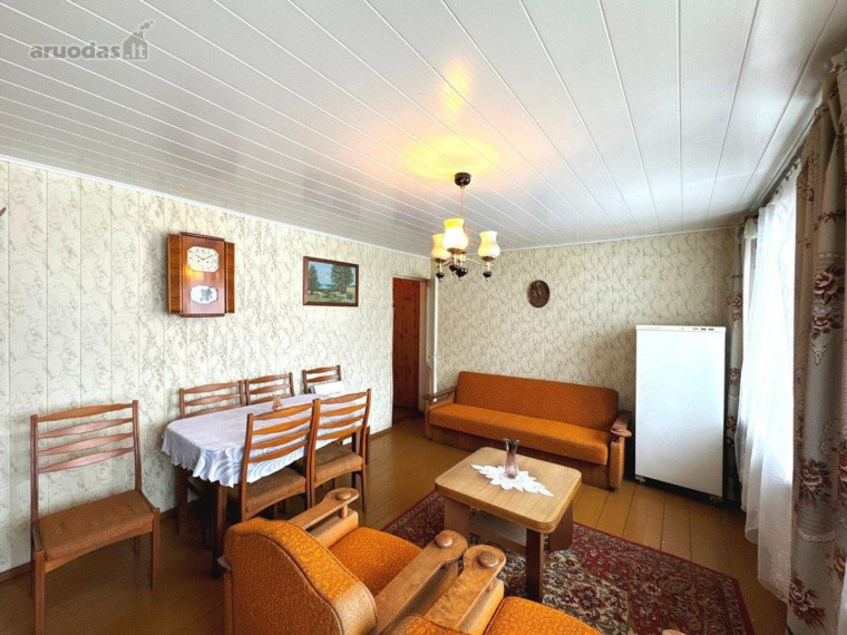 Parduodamas namas Švenčionėlių m., Švenčionių r. sav., 121.41 m² ploto 5 kambariai 4