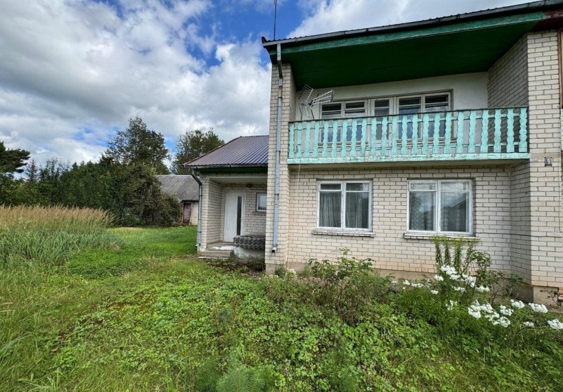 Parduodamas namas Švenčionėlių m., Švenčionių r. sav., 121.41 m² ploto 5 kambariai 19