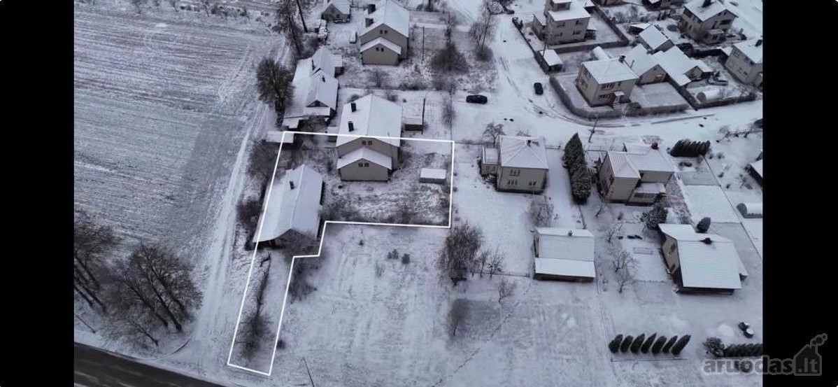 Parduodamas namas Švenčionėlių m., Švenčionių r. sav., 121.41 m² ploto 5 kambariai 25