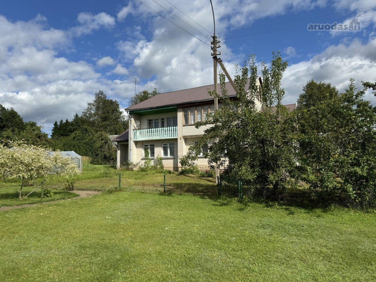 Parduodamas namas Švenčionėlių m., Švenčionių r. sav., 121.41 m² ploto 5 kambariai 26