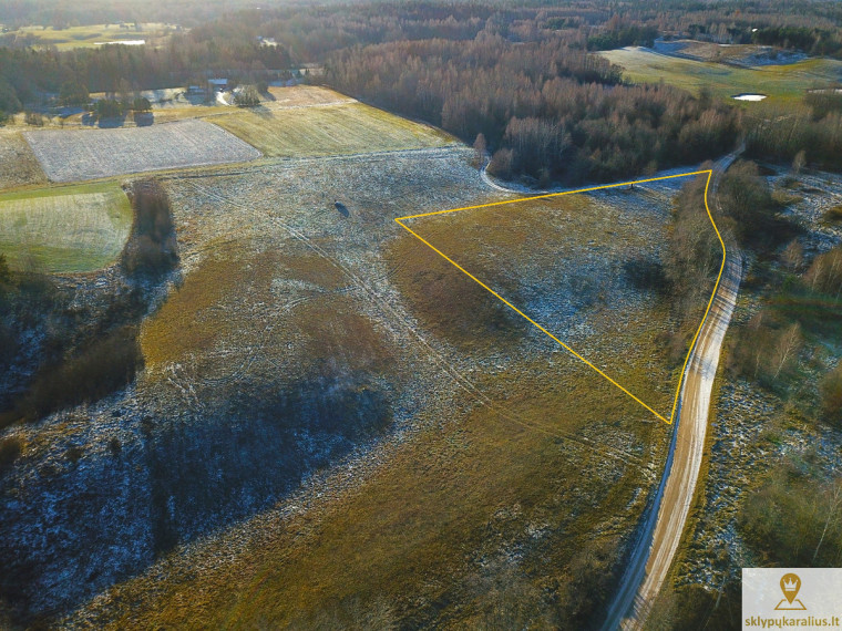 Parduodamas sklypas Klykūnų k., Elektrėnų sav., 123 a ploto 2