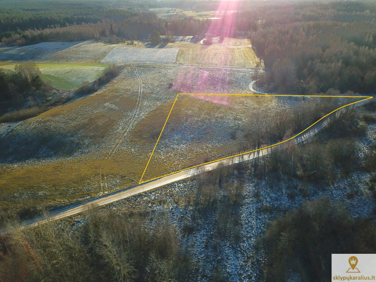 Parduodamas sklypas Klykūnų k., Elektrėnų sav., 123 a ploto 4