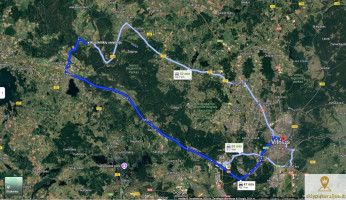 Parduodamas  sklypas Klykūnų k., Elektrėnų sav., 123 a ploto 16