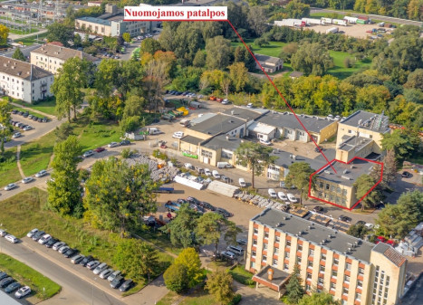 Nuomojamos administracinės, gamybinės, sandėliavimo patalpos Elektrinės g., Vilkpėdė, Vilniaus m., Vilniaus m. sav., 653.31 m2 ploto