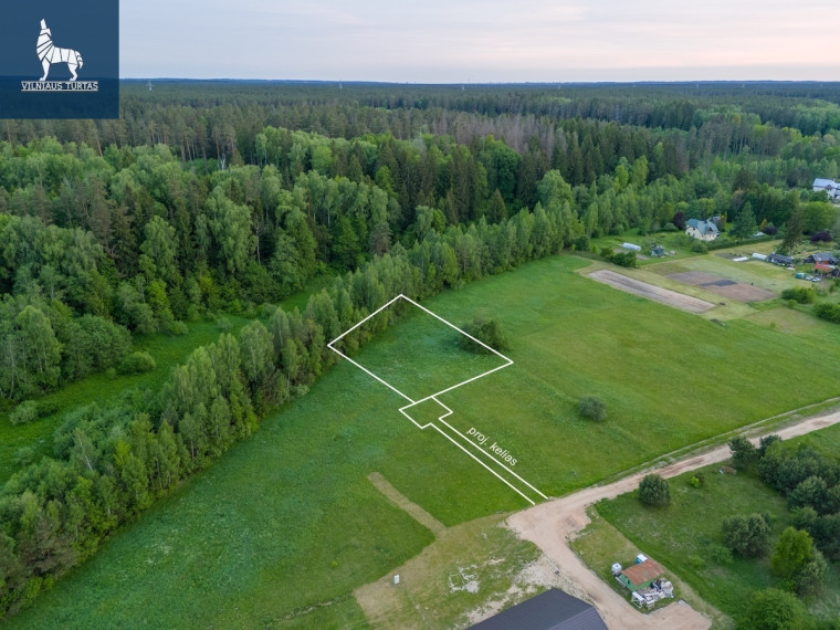 Parduodamas sklypas Vilniaus r. sav., Kukutiškių k., Vilniaus g., 18.8 a ploto 2