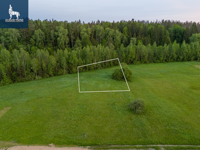Parduodamas sklypas Vilniaus r. sav., Kukutiškių k., Vilniaus g., 18.8 a ploto 4