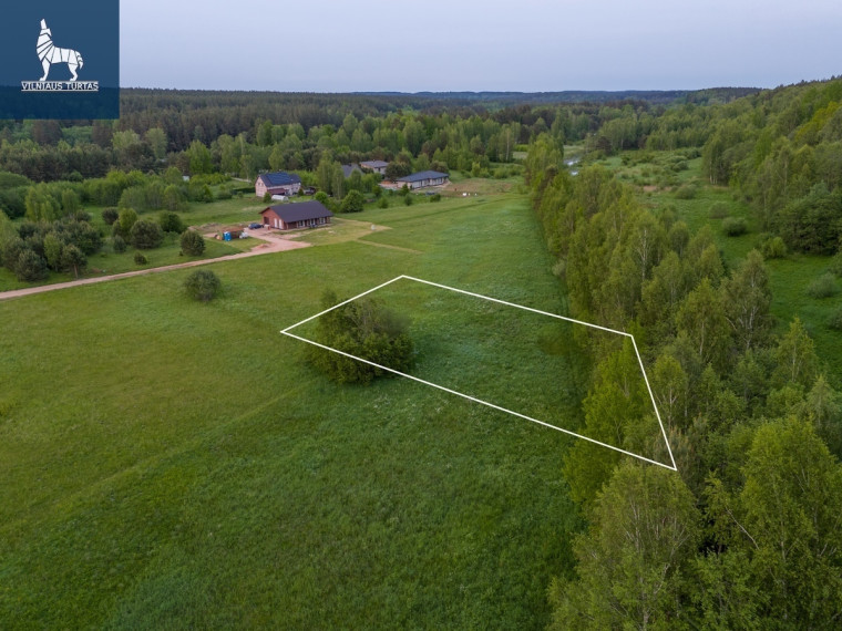 Parduodamas sklypas Vilniaus r. sav., Kukutiškių k., Vilniaus g., 18.8 a ploto 5
