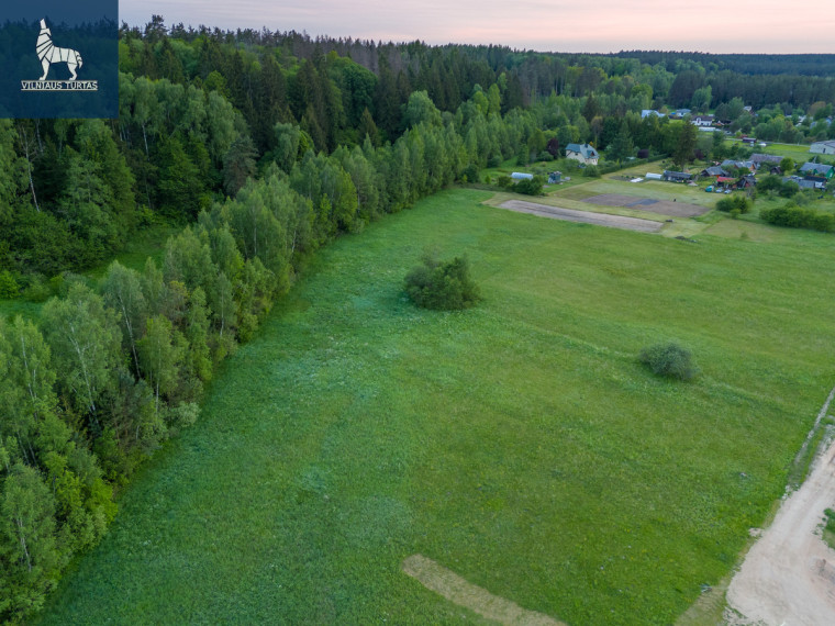 Parduodamas sklypas Vilniaus r. sav., Kukutiškių k., Vilniaus g., 18.8 a ploto 6