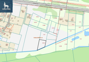 Parduodamas  sklypas Vilniaus r. sav., Kukutiškių k., Vilniaus g., 18.8 a ploto 15