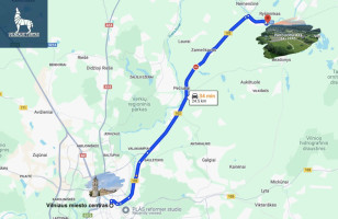 Parduodamas  sklypas Vilniaus r. sav., Kukutiškių k., Vilniaus g., 18.8 a ploto 18