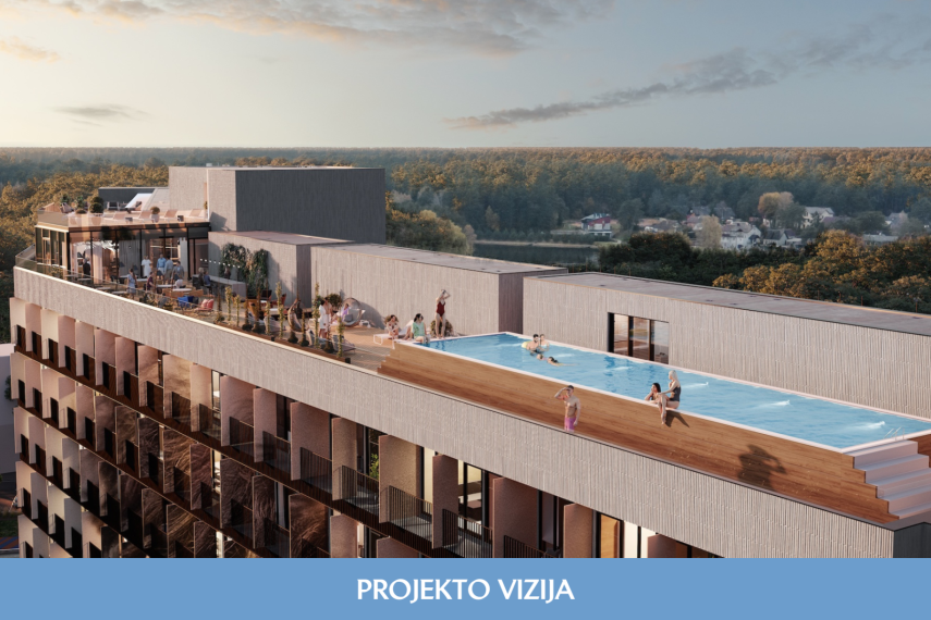Parduodamas butas Liepų g., Druskininkų m., Druskininkų sav., 60.80 m² ploto 3 kambariai 6
