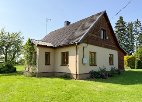 Parduodamas namas Gandrų g., Pasvalio m., Pasvalio r. sav., 130 m2 ploto, 1 aukštai