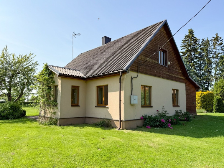 Parduodamas namas Gandrų g., Pasvalio m., Pasvalio r. sav., 130 m2 ploto, 1 aukštai 1