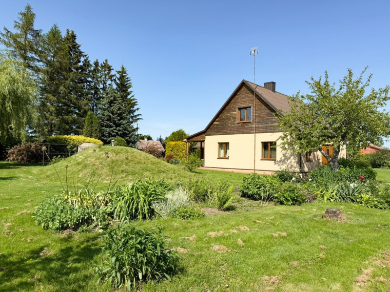 Parduodamas namas Gandrų g., Pasvalio m., Pasvalio r. sav., 130 m2 ploto, 1 aukštai 2