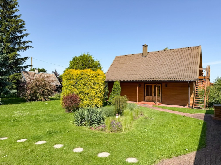 Parduodamas namas Gandrų g., Pasvalio m., Pasvalio r. sav., 130 m2 ploto, 1 aukštai 4