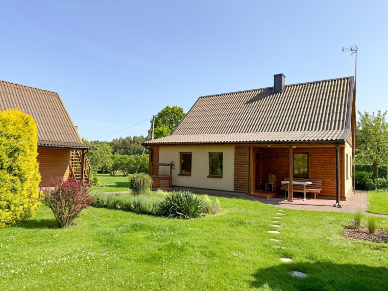 Parduodamas namas Gandrų g., Pasvalio m., Pasvalio r. sav., 130 m2 ploto, 1 aukštai 5