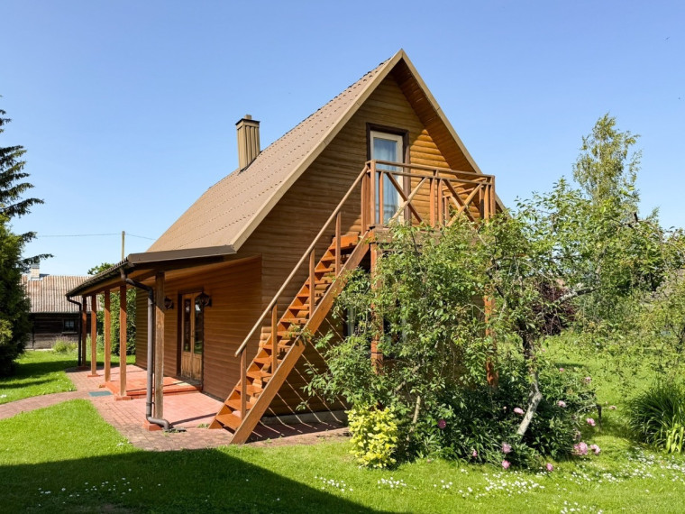 Parduodamas namas Gandrų g., Pasvalio m., Pasvalio r. sav., 130 m2 ploto, 1 aukštai 6