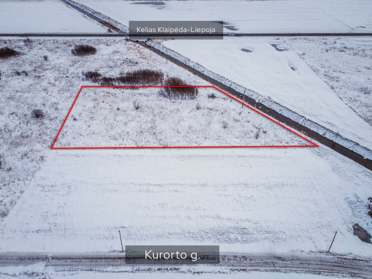 Parduodamas sklypas Kurorto g., Palangos m., Palangos m. sav., 47.54 a ploto 6