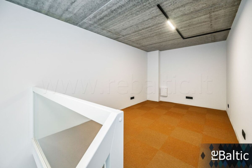 Nuomojamos administracinės, paslaugų, prekybos patalpos Geležinio Vilko g., Baltupiai, Vilniaus m., Vilniaus m. sav., 33.49 m2 ploto 5