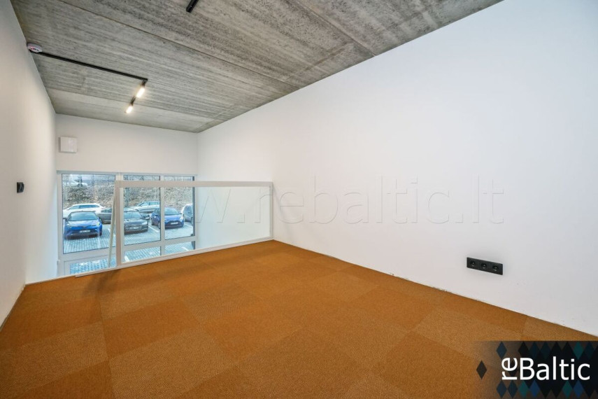 Nuomojamos administracinės, paslaugų, prekybos patalpos Geležinio Vilko g., Baltupiai, Vilniaus m., Vilniaus m. sav., 33.49 m2 ploto 6