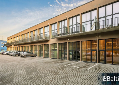 Nuomojamos administracinės, paslaugų, prekybos patalpos Geležinio Vilko g., Baltupiai, Vilniaus m., Vilniaus m. sav., 68 m2 ploto