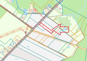 Parduodamas  sklypas Nausodžio g., Vėžaičių mstl., Klaipėdos r. sav., 58 a ploto 7