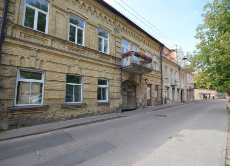 Nuomojamas 18 kv.m  studijos tipo butas Užupyje