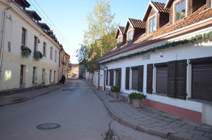 Nuomojamas 18 kv.m  studijos tipo butas Užupyje 7