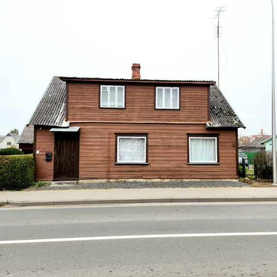 Parduodamas namas F. Martišiaus g., Prienų m., Prienų r. sav., 112.52 m2 ploto, 2 aukštai 1