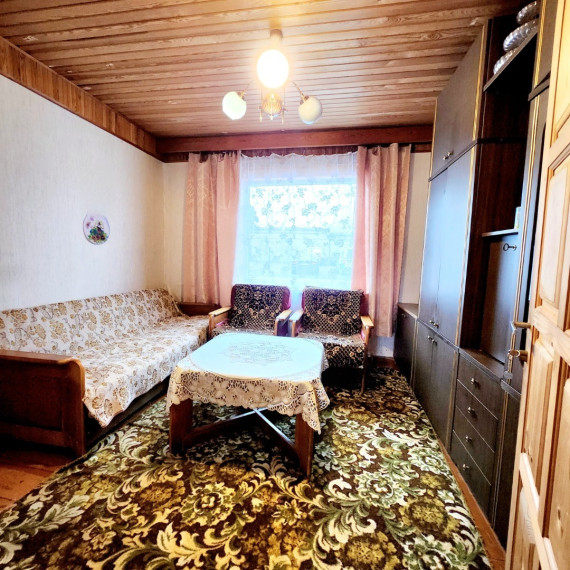 Parduodamas namas F. Martišiaus g., Prienų m., Prienų r. sav., 112.52 m2 ploto, 2 aukštai 2