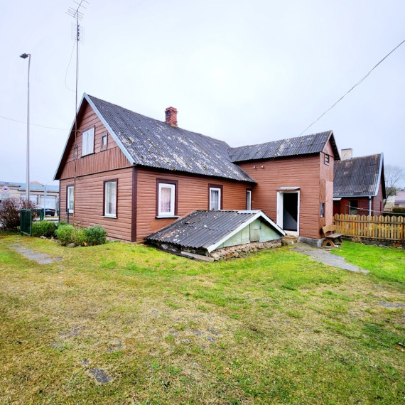Parduodamas namas F. Martišiaus g., Prienų m., Prienų r. sav., 112.52 m2 ploto, 2 aukštai 13