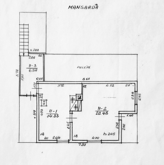 Parduodamas namas F. Martišiaus g., Prienų m., Prienų r. sav., 112.52 m2 ploto, 2 aukštai 15