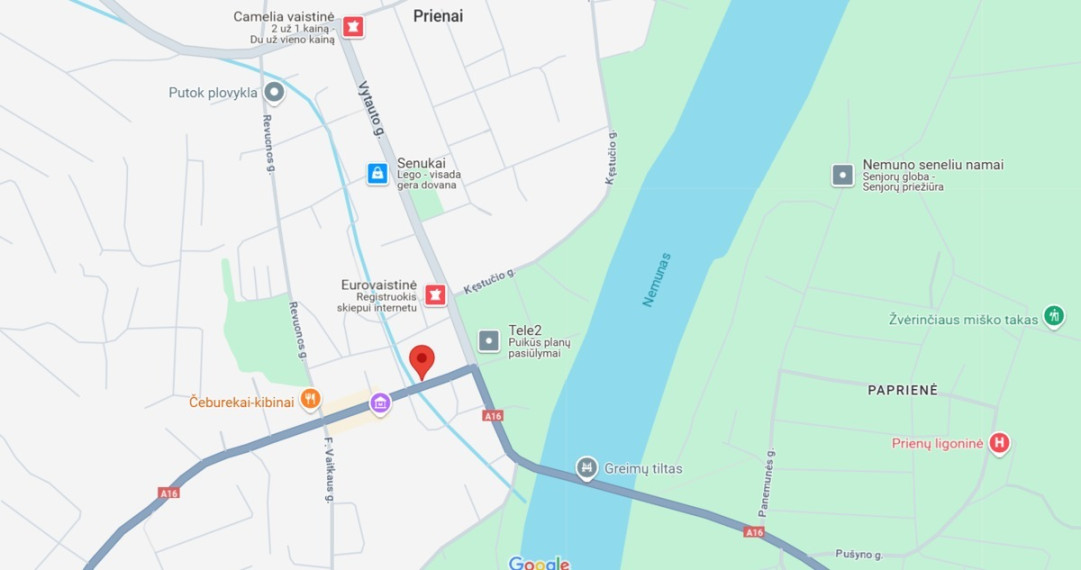 Parduodamas namas F. Martišiaus g., Prienų m., Prienų r. sav., 112.52 m2 ploto, 2 aukštai 16