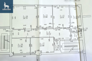 Nuomojamos administracinės, kitos paskirties, maitinimo patalpos Eišiškių pl., Naujininkai, Vilniaus m., Vilniaus m. sav., 192.76 m2 ploto 11