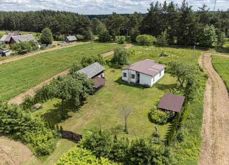 Parduodamas namas Paluknės g., Rūdiškių m., Trakų r. sav., 75 m2 ploto, 1 aukštai