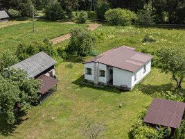 Parduodamas namas Paluknės g., Rūdiškių m., Trakų r. sav., 75 m2 ploto, 1 aukštai 2