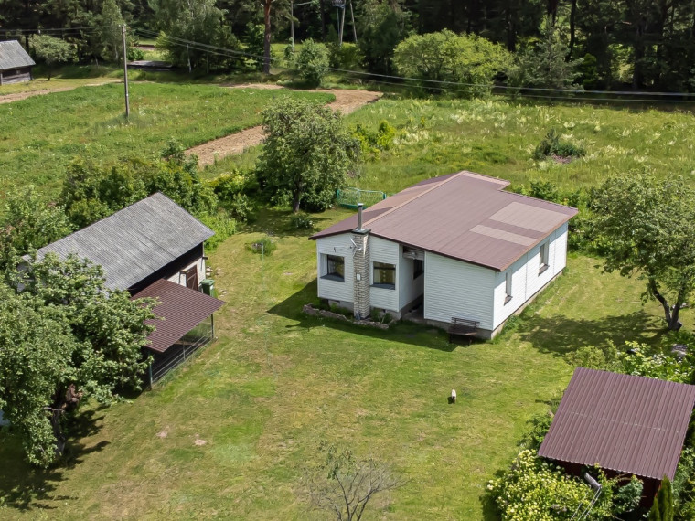 Parduodamas namas Paluknės g., Rūdiškių m., Trakų r. sav., 75 m2 ploto, 1 aukštai 2