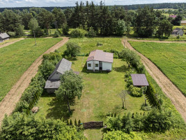 Parduodamas namas Paluknės g., Rūdiškių m., Trakų r. sav., 75 m2 ploto, 1 aukštai 4