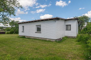 Parduodamas namas Paluknės g., Rūdiškių m., Trakų r. sav., 75 m2 ploto, 1 aukštai 8